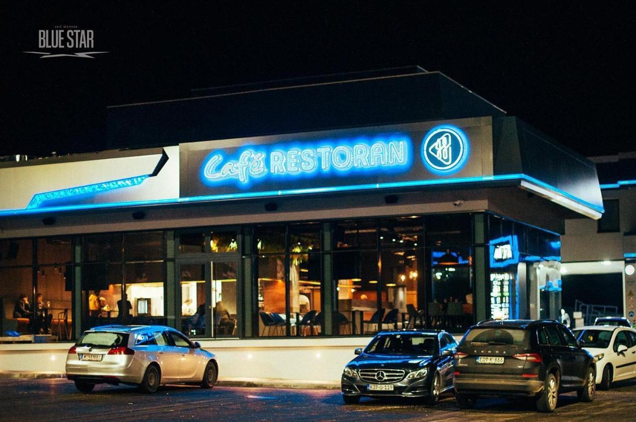 טומיסלאבגראד Motel Btg מראה חיצוני תמונה