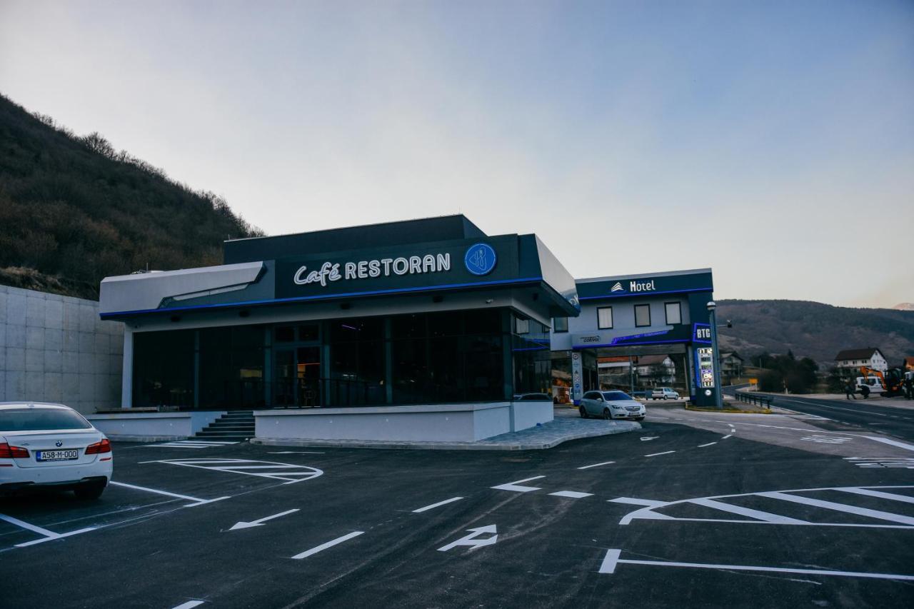 טומיסלאבגראד Motel Btg מראה חיצוני תמונה