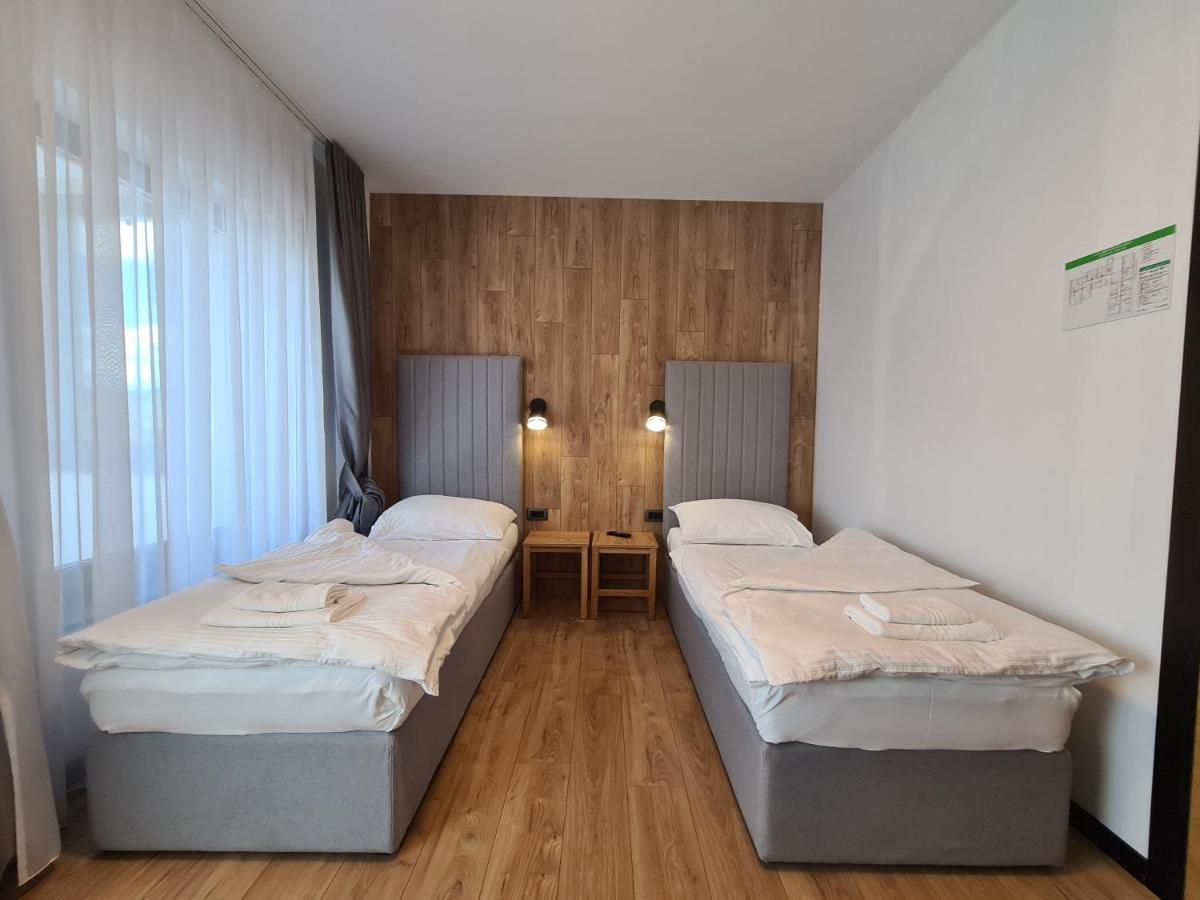 טומיסלאבגראד Motel Btg מראה חיצוני תמונה