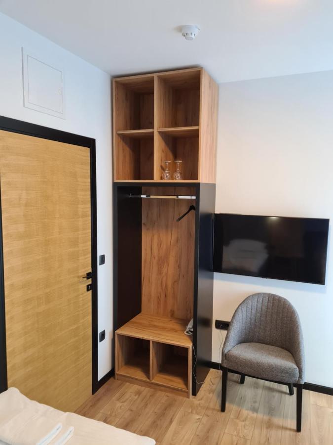 טומיסלאבגראד Motel Btg מראה חיצוני תמונה